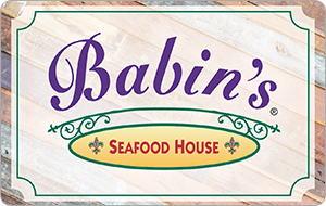 Babin's Seafood House gift card