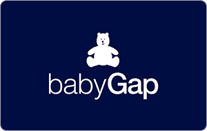 babyGap gift card