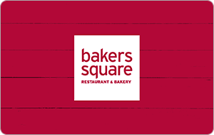 Bakers Square gift card