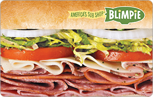 Blimpie® gift card