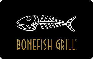 Bonefish Grill gift card