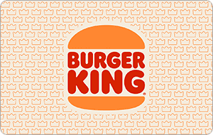 Burger King gift card