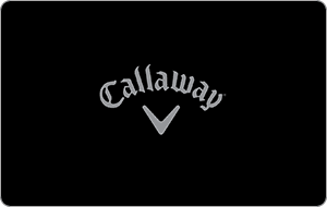 Callaway gift card