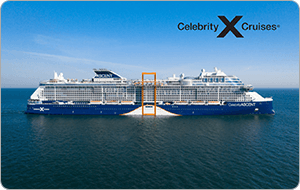 Celebrity Cruises gift card