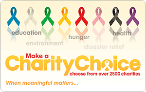CharityChoice gift card