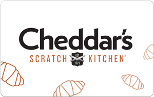 Cheddar’s Scratch Kitchen® gift card