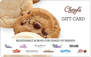 Cheryl's Cookies gift card