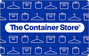 The Container Store gift card