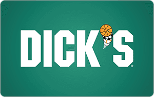 Dick's Sporting Goods gift card