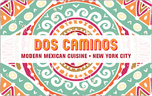 Dos Caminos gift card