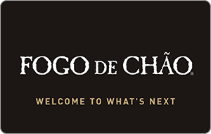 Fogo de Chão Brazilian Steakhouse gift card