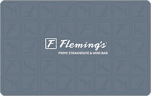 Fleming's Prime Steakhouse & Wine Bar gift card