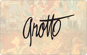 Grotto gift card