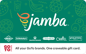 Jamba – GoTo Foods gift card