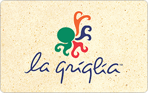 LaGriglia gift card