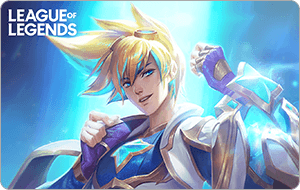 League of Legends gift card