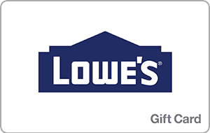 Lowe's® gift card