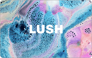 Lush Fresh Handmade Cosmetics gift card