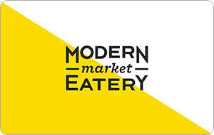 Modern Market gift card
