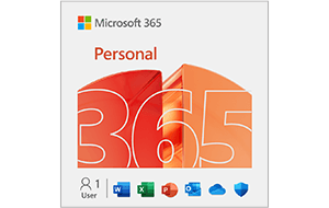 Microsoft Office 365 1-yr Subscription (Personal)