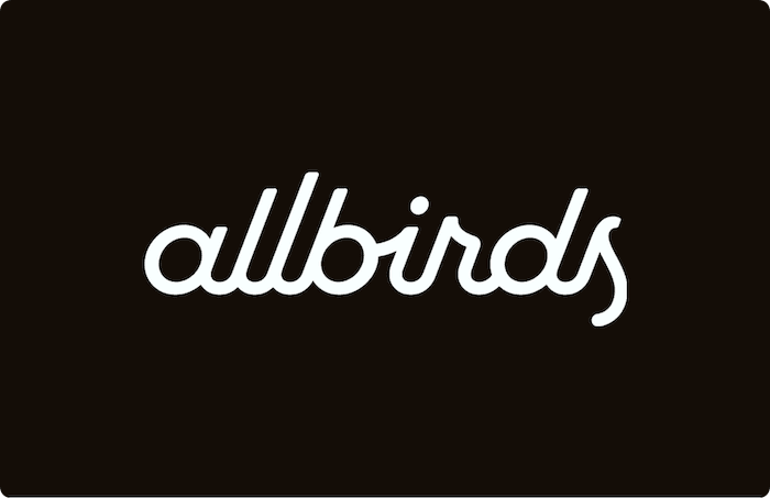 Allbirds gift card