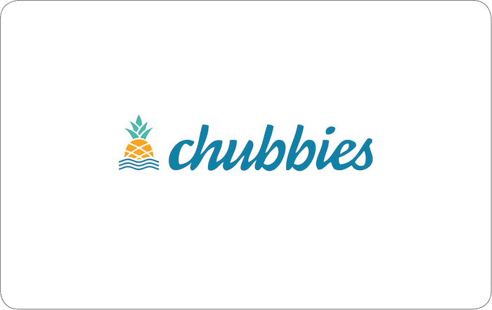 Chubbies gift card