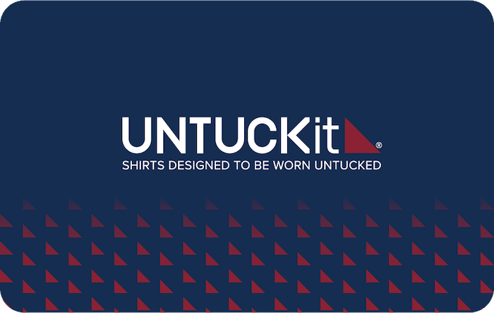 UNTUCKit gift card