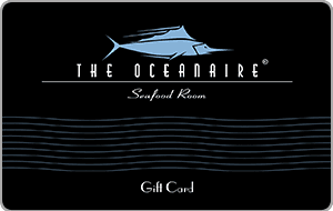 The Oceanaire gift card