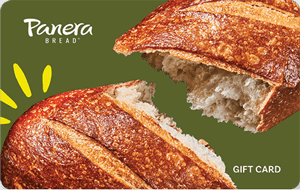 Panera Bread gift card