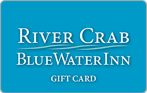 River Crab Blue Water Inn gift card