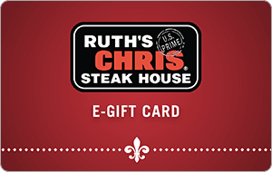 Ruth’s Chris Steak House gift card