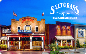 Saltgrass Steak House gift card