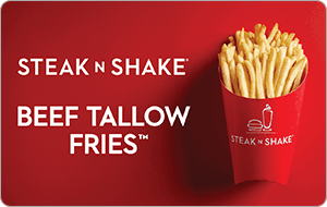 Steak ‘n Shake® gift card