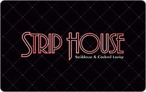 Strip House gift card
