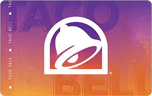 Taco Bell® gift card