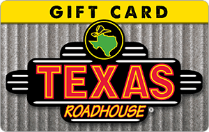 Texas Roadhouse gift card