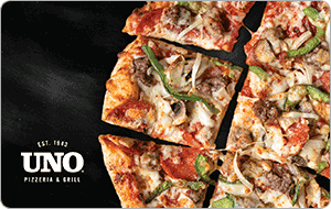 UNO Pizzeria & Grill® gift card