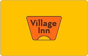 Village Inn gift card