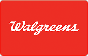 Walgreens gift card