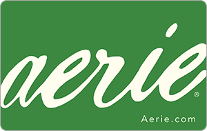 Aerie® gift card