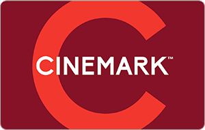 Cinemark gift card