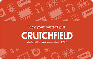 Crutchfield® gift card