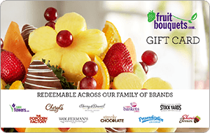 Fruit Bouquets gift card