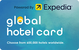 Global Hotel Card Powered by Expedia