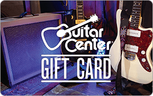Guitar Center gift card