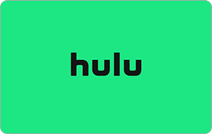 Hulu gift card