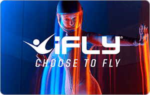 iFLY gift card