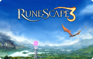 Jagex RuneScape gift card