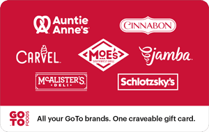 GoTo Foods gift card