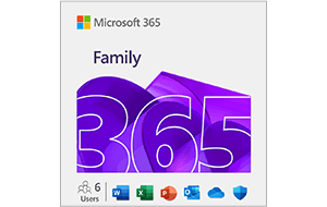 Microsoft Office 365 Home 1-yr Subscription (Family) gift card